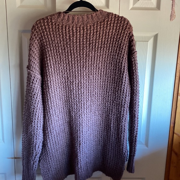 Free People NWT Whistle Thermal Henley Chunky
Knit Brown Pullover Size Small - Picture 5 of 16